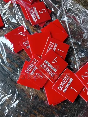 Tally Plastic Printing