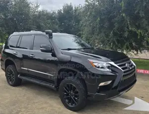 Lexus GX 460 Luxury 2015 Black