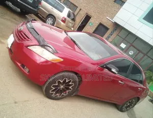 Toyota Camry LE 4dr Sedan (2.4L 4cyl 5A) 2009 Red
