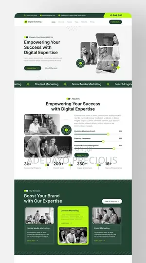 A Professional Website Without the Upfront Cost