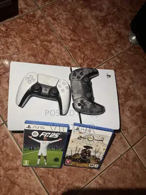 Ps5 Slim Two Pads 1fc25 and the Ghost of Yotie.