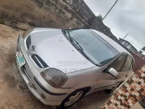Nissan Almera 2006 Silver