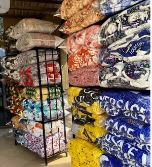 Duvet, Bedsheets, Curtains, Troll Pillows, Frames and Flowers