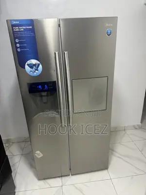 Midea Double Door Fridge