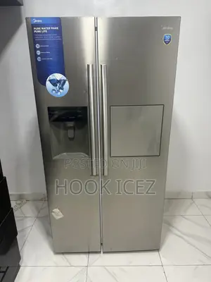 Midea Double Door Fridge