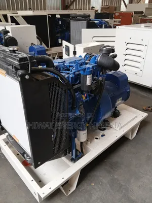 30kVA FG Wilson Diesel Perkins Generator – Brand New