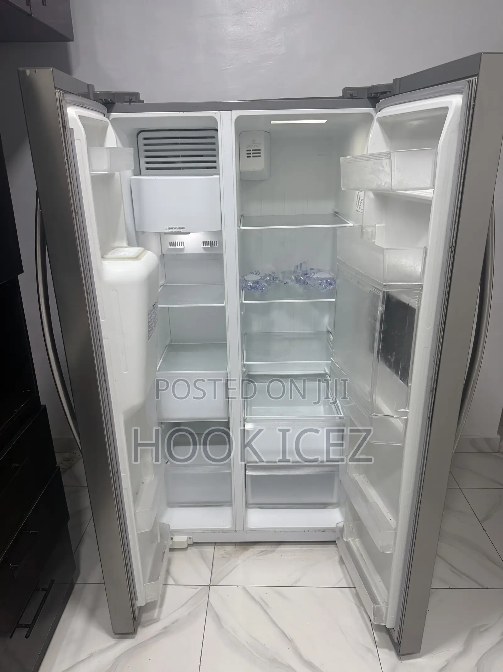 Midea Double Door Fridge