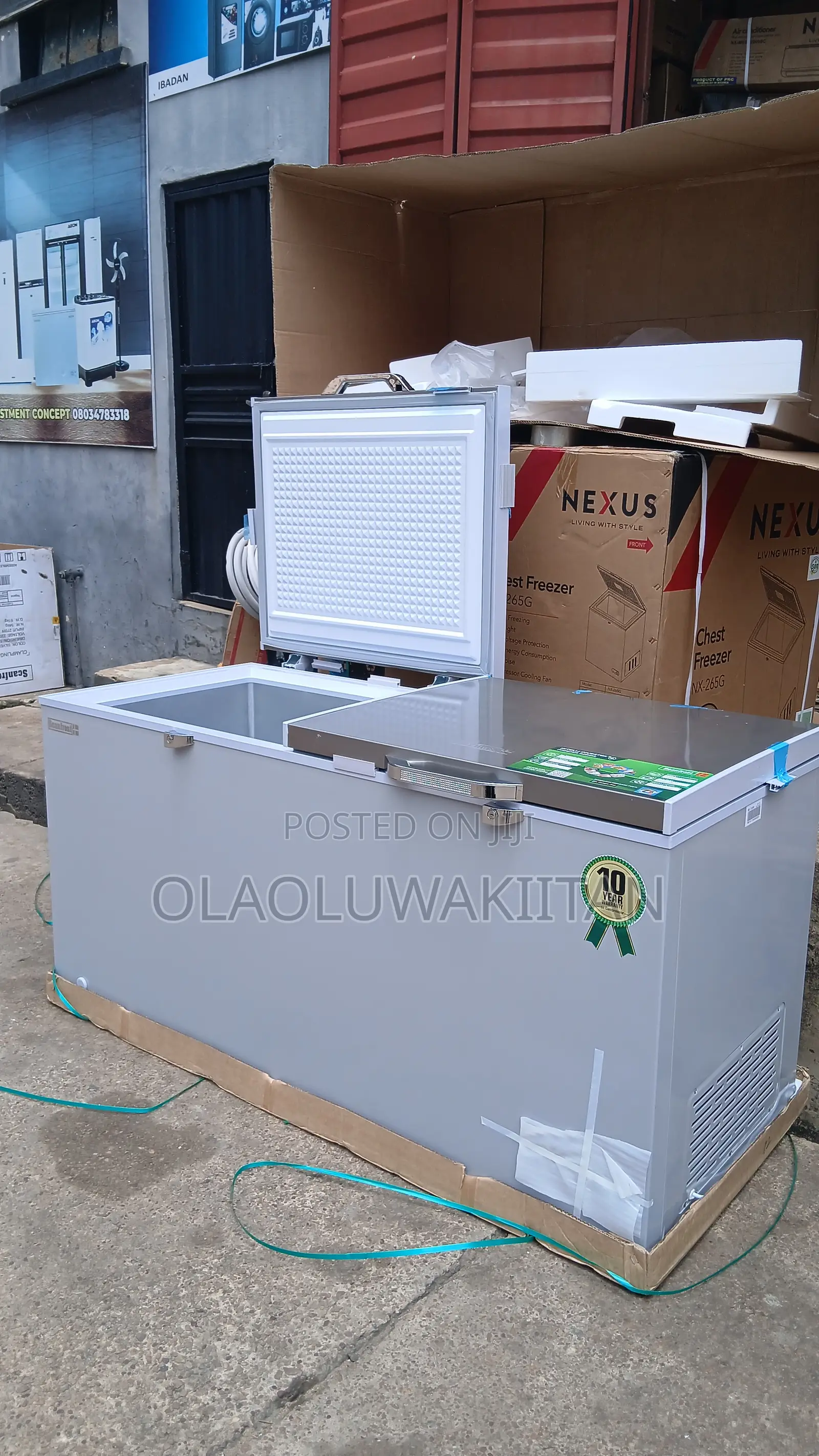 Chest Freezers