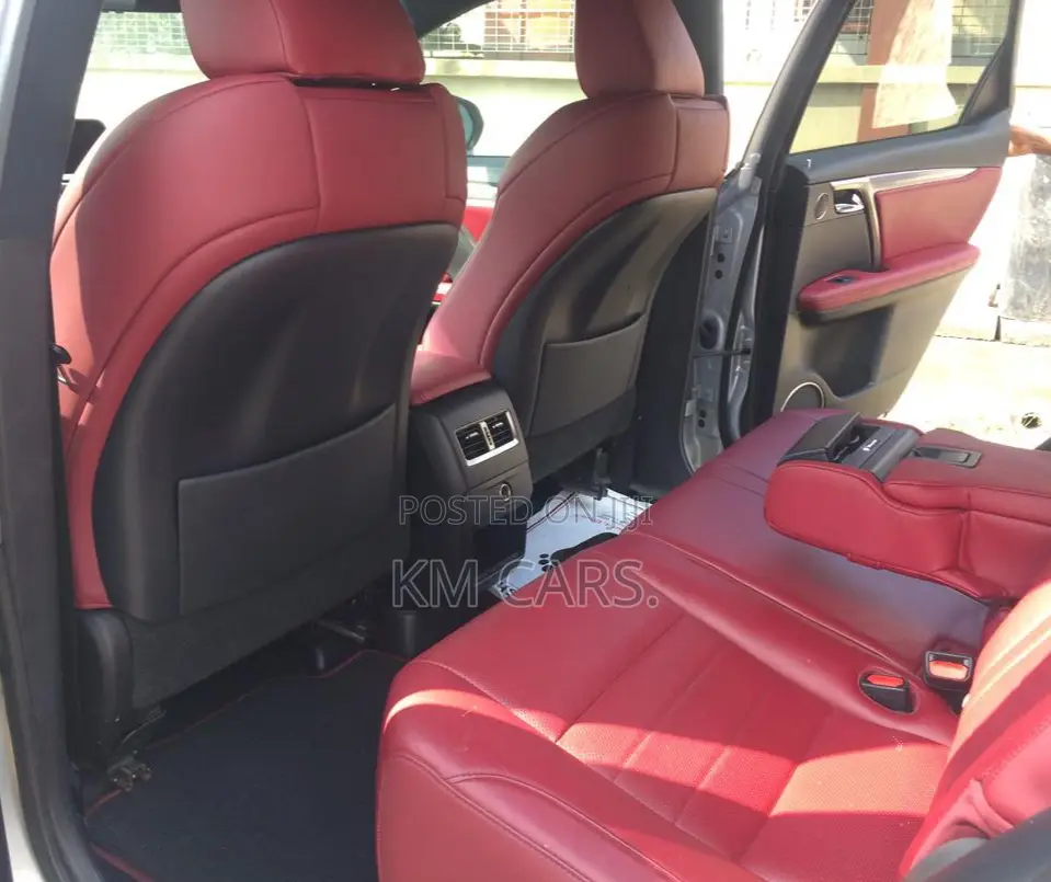 Lexus RX 2018 Silver