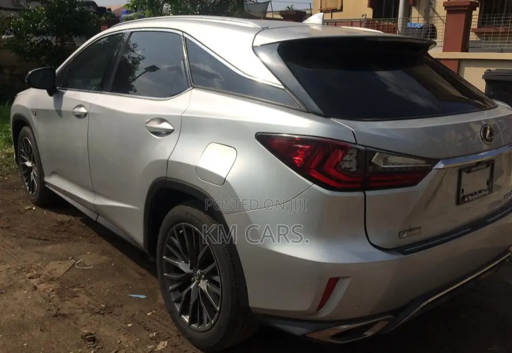 Lexus RX 2018 Silver