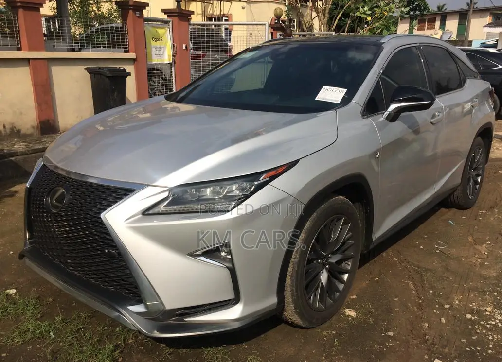Lexus RX 2018 Silver
