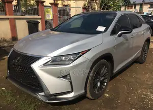 Lexus RX 2018 Silver