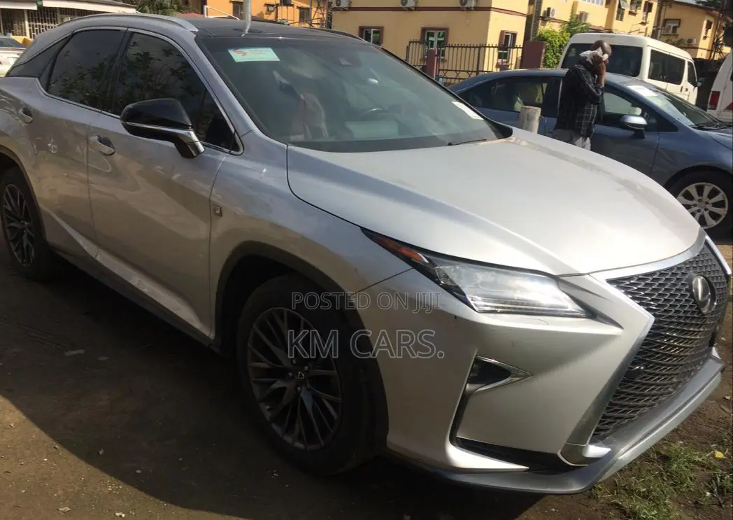 Lexus RX 2018 Silver