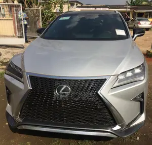 Lexus RX 2018 Silver