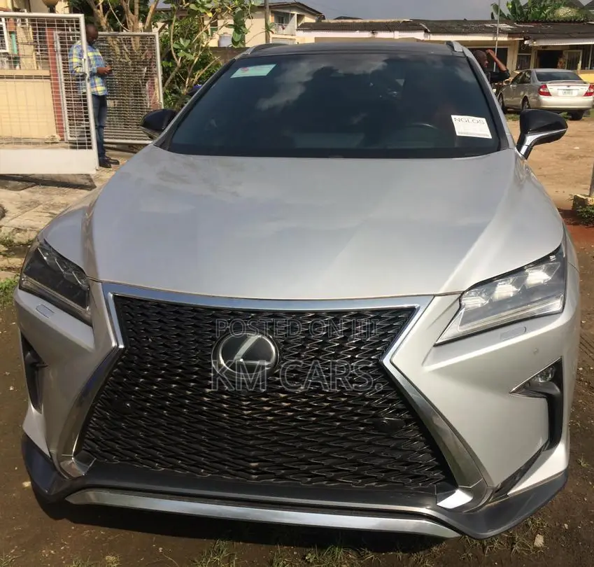 Lexus RX 2018 Silver