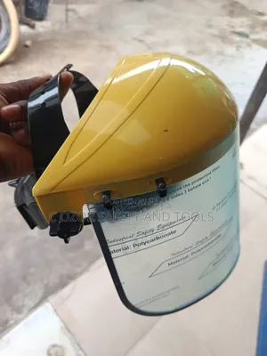 Blue Eagle Face Shield
