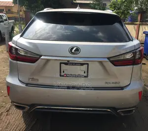 Lexus RX 2018 Silver