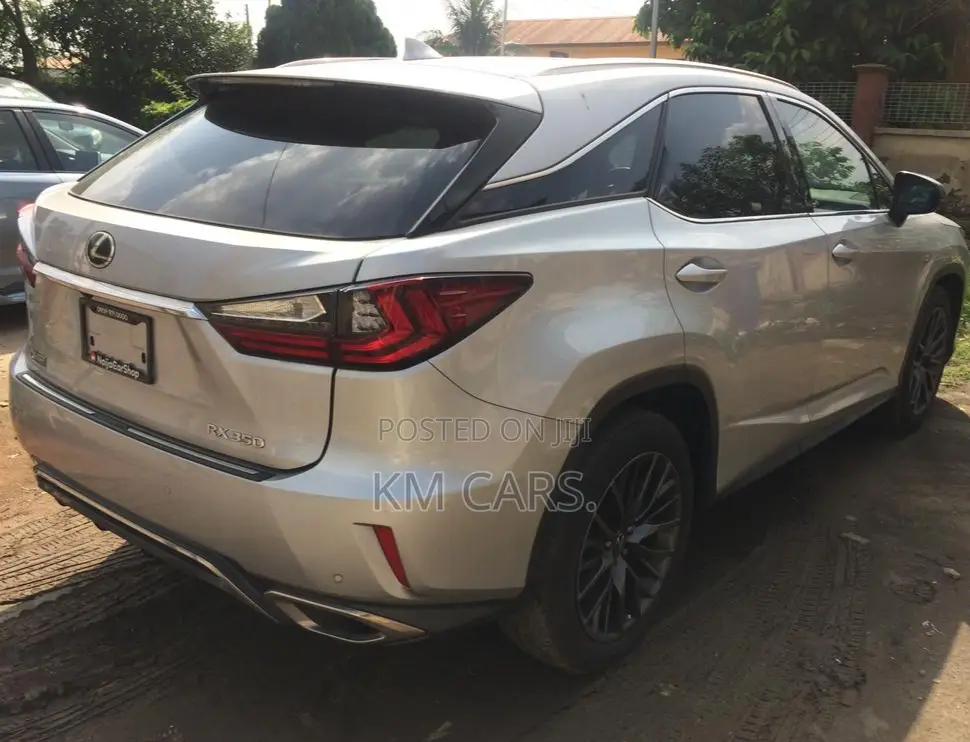 Lexus RX 2018 Silver