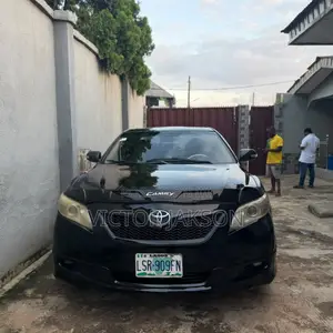 Toyota Camry 2008 Gray