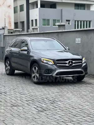 Mercedes-Benz GLC-Class 2016 Gray