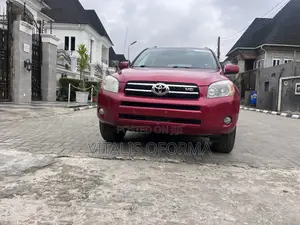Toyota RAV4 Limited V6 4x4 2009 Red