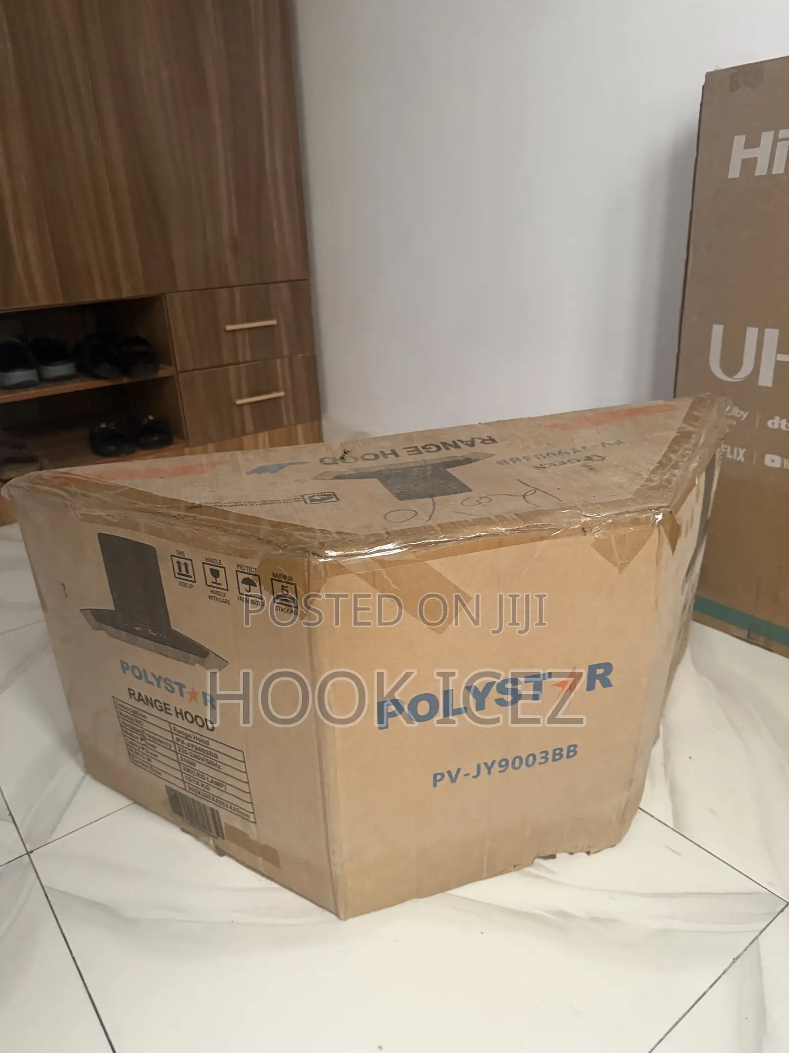 Polystar Range Hood