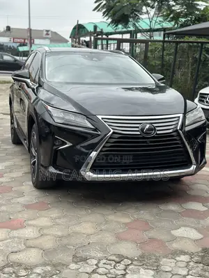 Lexus RX 2017 Black