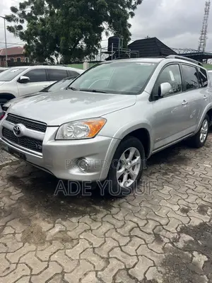 Toyota RAV4 2010 Silver