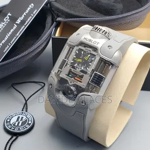 Hublot Mp-05 Laferrari With Sapphire Glass Unisex Wristwatch