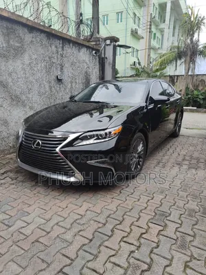 Lexus ES 350 FWD 2018 Black