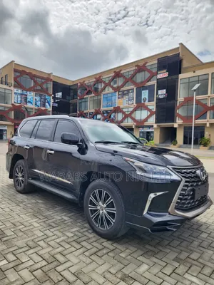 Lexus LX 570 AWD 2014 Black
