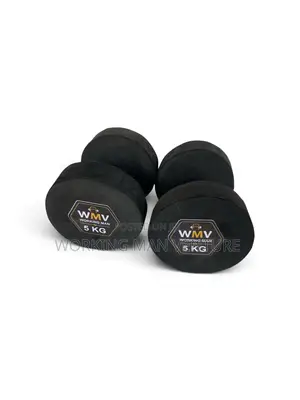 Pair of 5kg Dumbbell