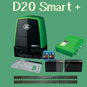 D20 SMART: Heavy-Duty Industrial Sliding Gate Operator