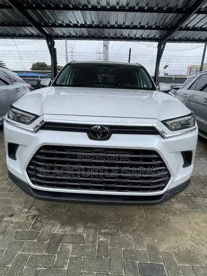 Toyota Grand Highlander 2024 White