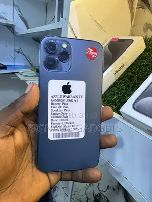 Apple iPhone 12 Pro Max 256 GB Blue