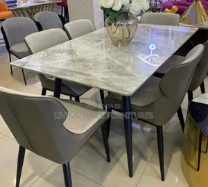 Newly Dining Set With 6 Chairs