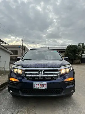 Honda Pilot EX-L 4dr SUV (3.5L 6cyl 5A) 2016 Blue