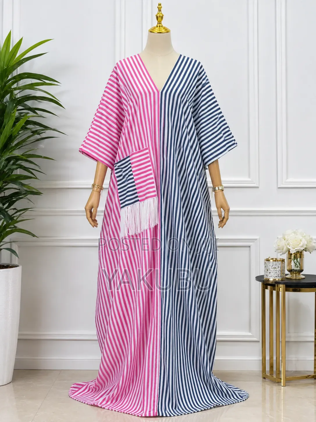 Two Color Bubu Gown