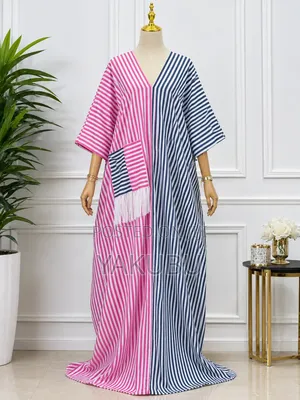 Two Color Bubu Gown