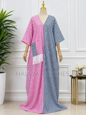 Two Color Bubu Gown