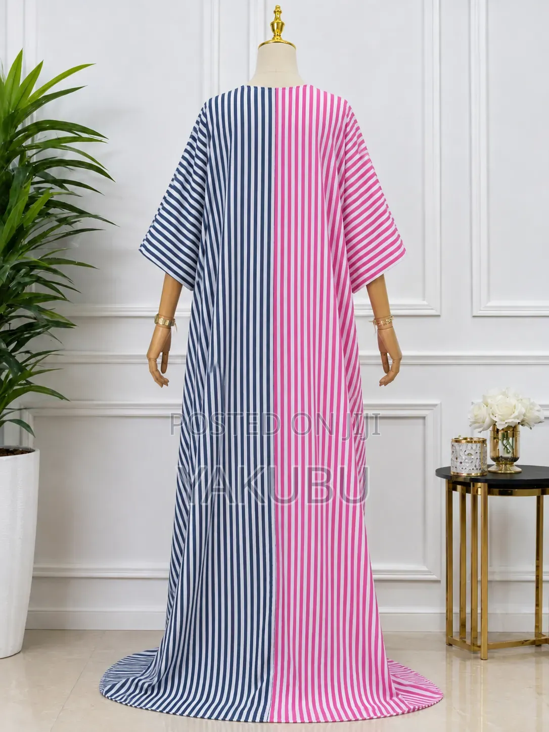 Two Color Bubu Gown