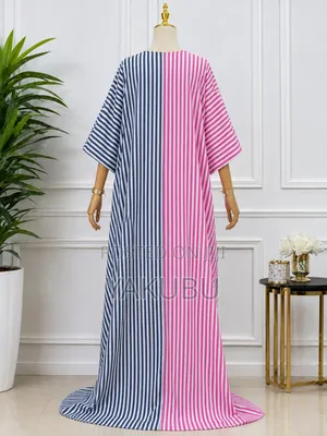 Two Color Bubu Gown