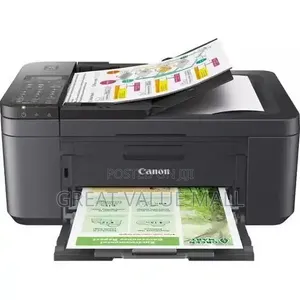 Canon Ink Cart Canon Pixma TR4645 4-in-1 Wireless Inkjet Printer
