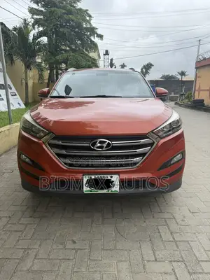Hyundai Tucson Limited AWD 2017 Orange