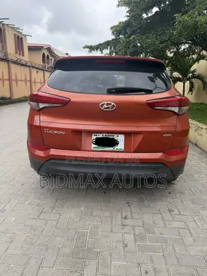 Hyundai Tucson Limited AWD 2017 Orange