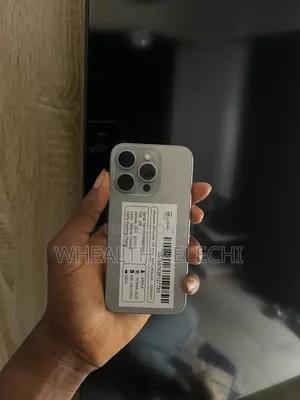 Apple iPhone 15 Pro 128 GB Silver