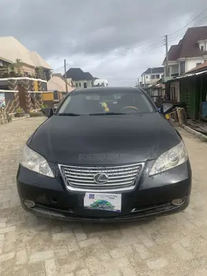 Lexus ES 350 2008 Black