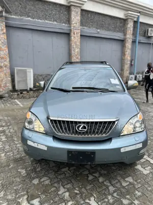 Lexus RX 2008 Blue