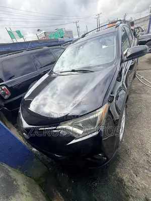 Toyota RAV4 LE 4dr SUV (2.5L 4cyl 6A) 2015 Black