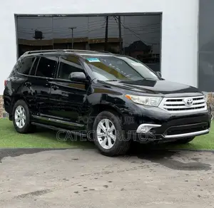 Toyota Highlander 2015 Black